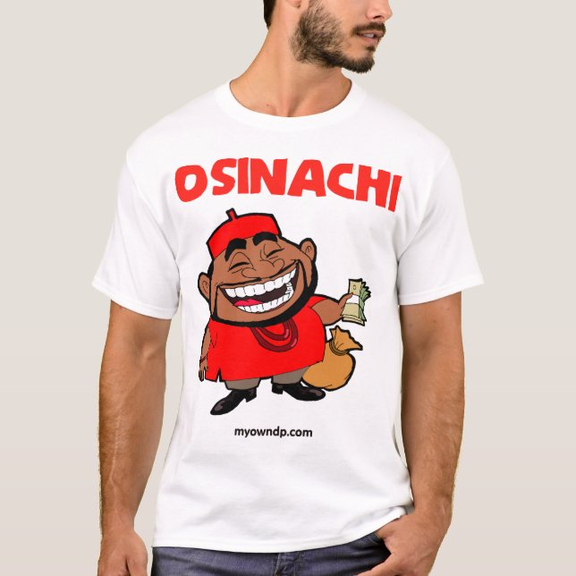 Camiseta de Osinachi (Frente)