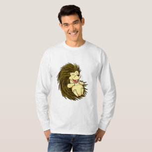Camiseta de Ouriço Risonho