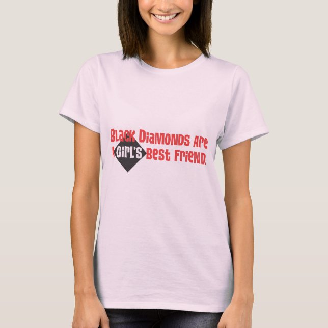 Camiseta de Ouros Pretos (Frente)