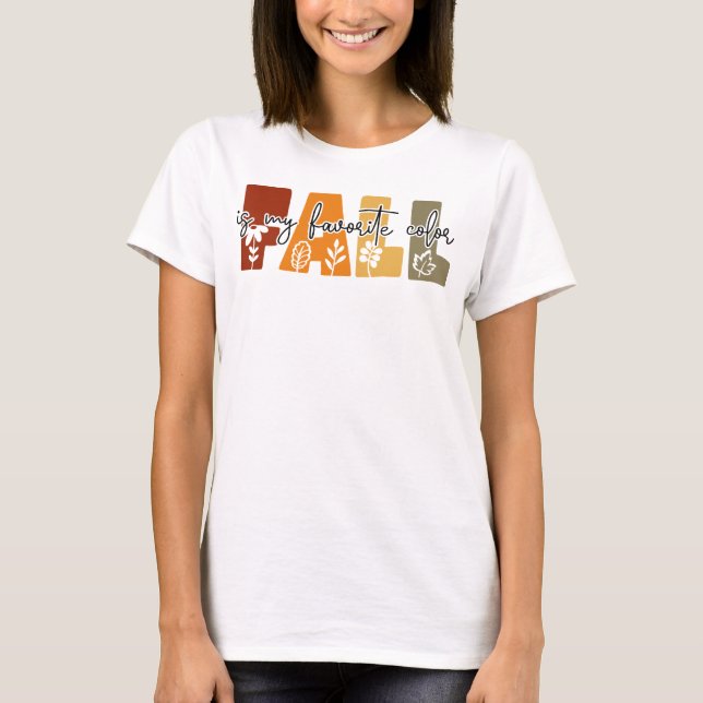 Camiseta de Outono (Frente)