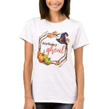 Camiseta de outono de Halloween Personalizável