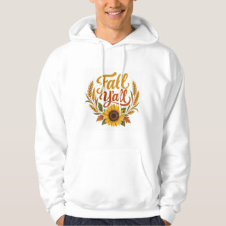 Camiseta de Outono do Sul 'Fall Y'all'