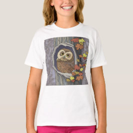 Camiseta de outono e Colores de queda T