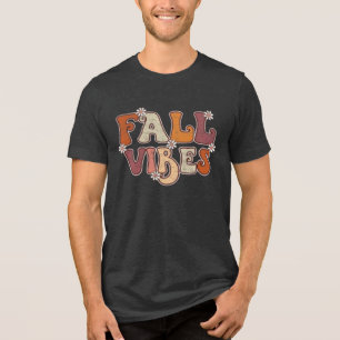 Camiseta de outono estética Cozy Fall