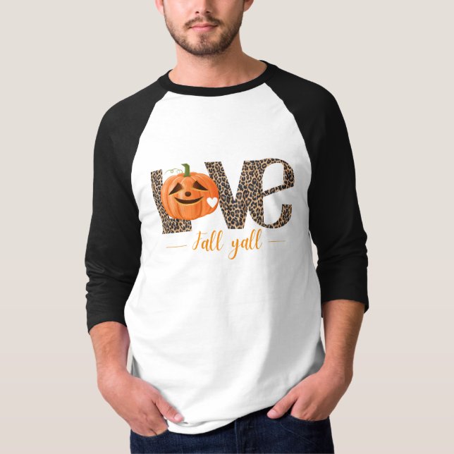 Camiseta de outono estética Cozy Fall (Frente)