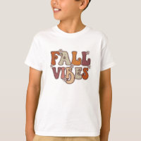 Camiseta de outono estética Cozy Fall