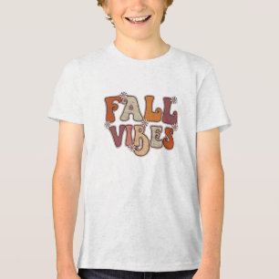 Camiseta de outono estética Cozy Fall