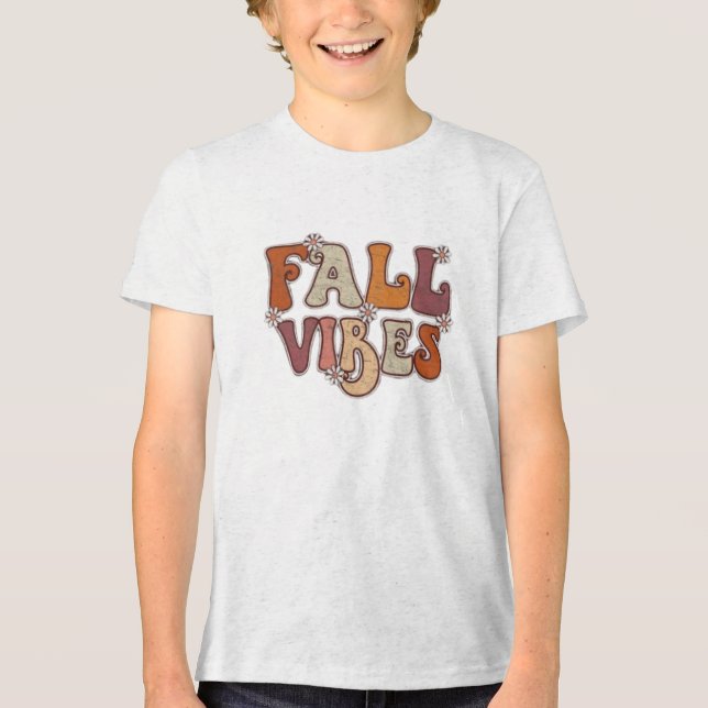 Camiseta de outono estética Cozy Fall (Frente)
