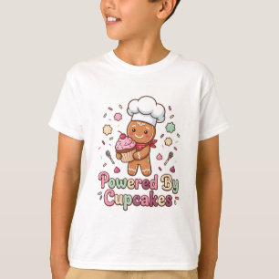 Camiseta de Padeiro de Biscoito de Gengibre Fofa c
