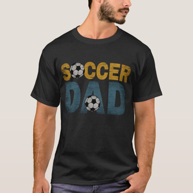 Camiseta de PAI DE FUTEBOL (Frente)