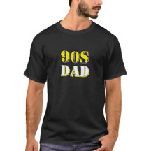 Camiseta de Pai dos anos 90