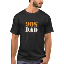 Camiseta de Pai dos anos 90