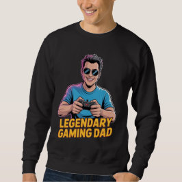 Camiseta de pai gamer Pai Gamer Lendário
