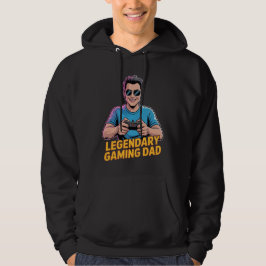 Camiseta de pai gamer Pai Gamer Lendário