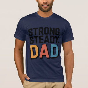 Camiseta de Pai Orgulhoso – Presente do Dia dos Pa