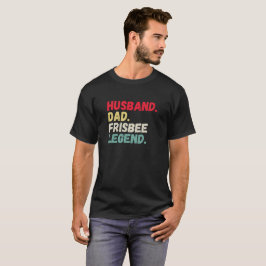 Camiseta de pai para marido retro-camiseta