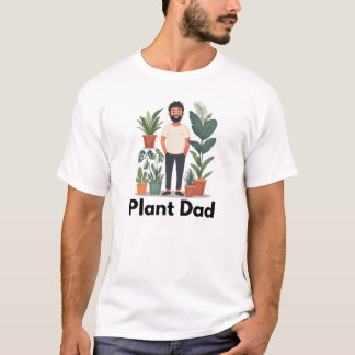 Camiseta de Pais de plantas