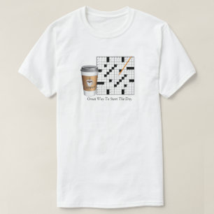 Camiseta de Palavras Cruzadas
