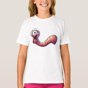 Camiseta de palavras felizes