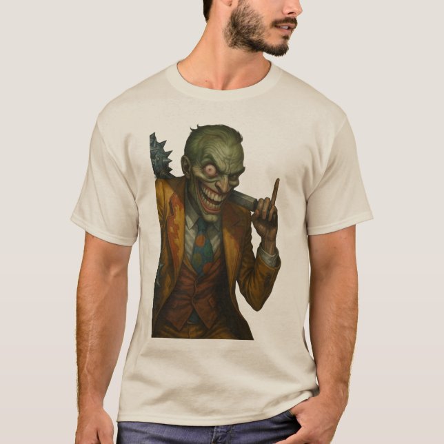 CAMISETA DE PALHAÇO (Frente)