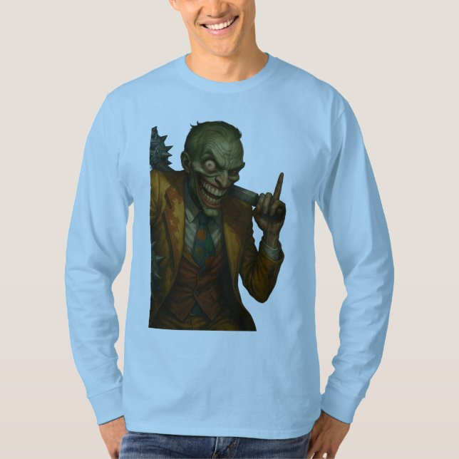 CAMISETA DE PALHAÇO (Frente)