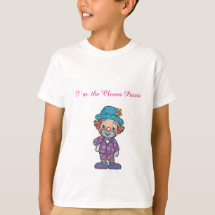 Camiseta de Palhaço Fofo
