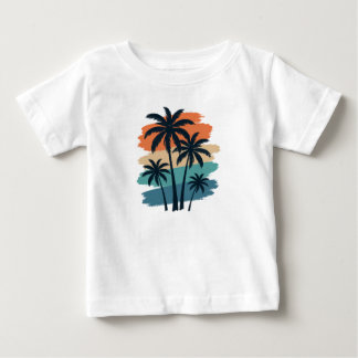 Camiseta de Palmeiras Retro Vintage – Pôr do Sol T