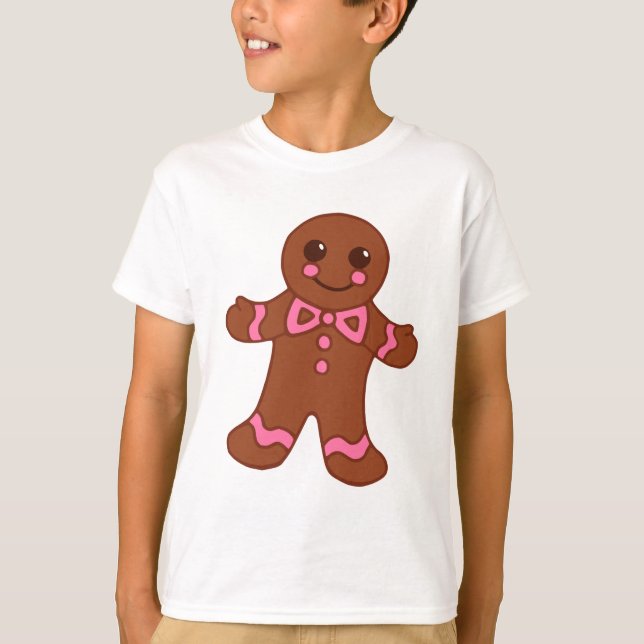 Camiseta de Pão de Mel  (Frente)