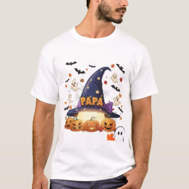Camiseta de Papá Mágico de Halloween