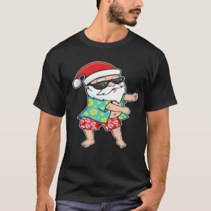 Camiseta de Papais noeis de fio