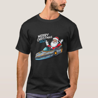 Camiseta de Papais noeis de Natal Feliz - Diversão