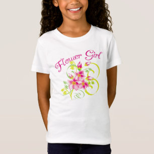 Camiseta de Paradise Flowergirl