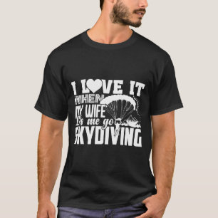 Camiseta De Paraquedismo