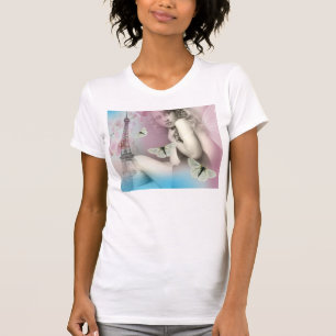 Camiseta De Paris com Amor