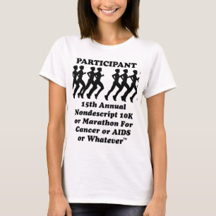 Camiseta de Participante da Maratona de 10K Nondes