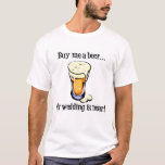 Camiseta de Partido de Despedida de Solteiro Perso<br><div class="desc">Engraçado camiseta de despedida de solteiro,  para celebrar a noite passada do noivo!</div>