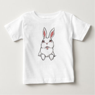 Camiseta de Páscoa de bebê do Bunny Shirt