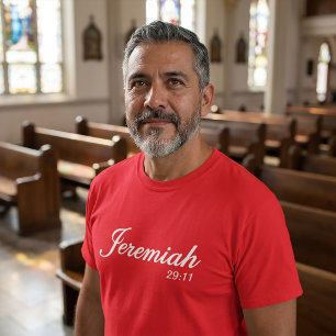 Camiseta de Páscoa, Jeremias