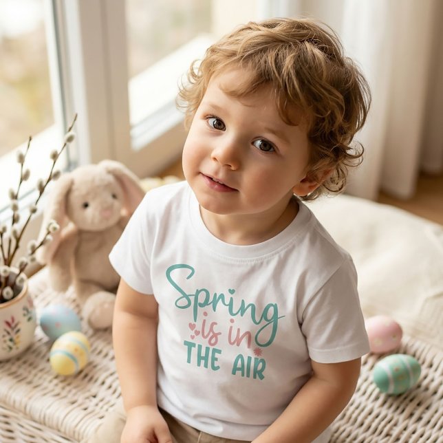 Camiseta de Páscoa para Crianças - A Primavera est (Criador carregado)