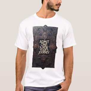 Camiseta de Passagem VIP Art Deco, Ano Novo Premiu