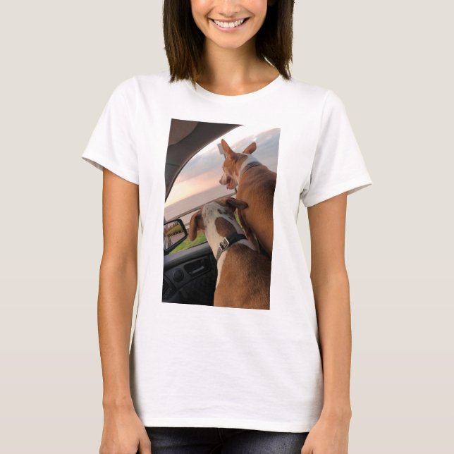 camiseta de passeio ou de morte (Frente)