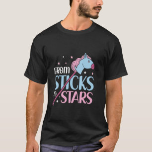 Camiseta De Paus a Estrelas - Cavalgada de Hobby Horse
