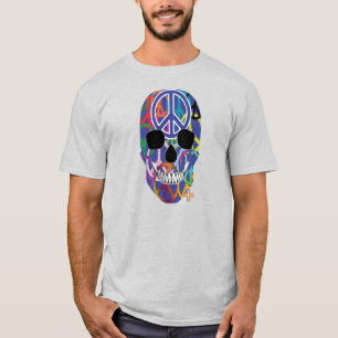 Camiseta de paz HANDSKULL BasicB2