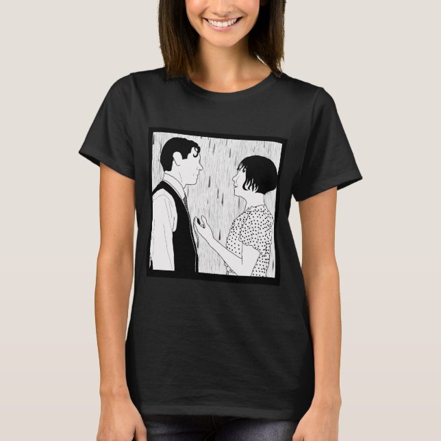Camiseta De pé na Chuva (Frente)