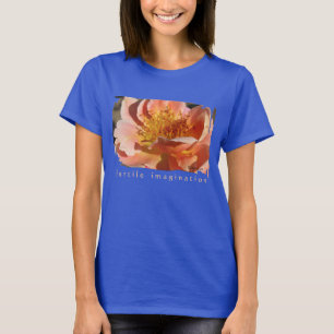 Camiseta de peachy Rosa
