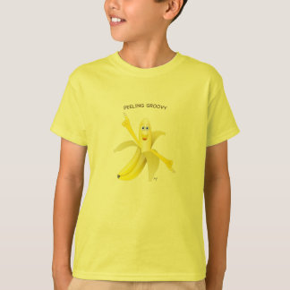 Camiseta De Peelin' Groovy
