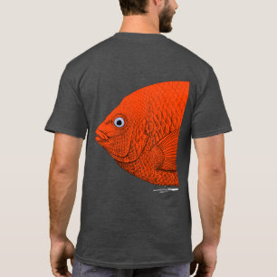 Camiseta de peixe Cal-Neva AFS - Subunidades estud