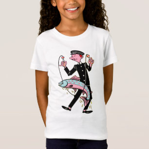Camiseta de peixe Fine Jersey