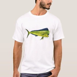 Camiseta de peixe Mahi