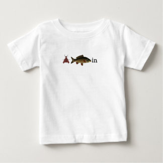 Camiseta de peixes para crianças